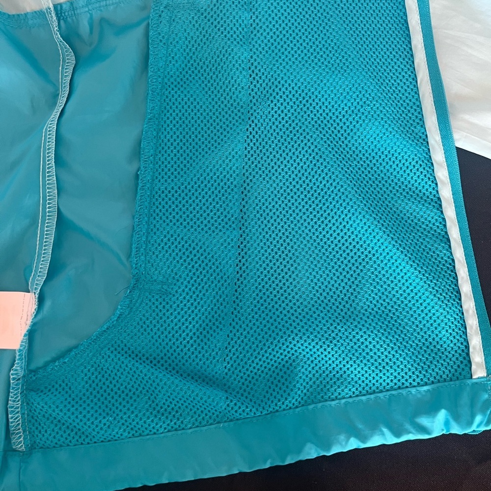 COLUMBIA-WOMENS HOODIE WINDBREAKER JACKET - Picture 10 of 13